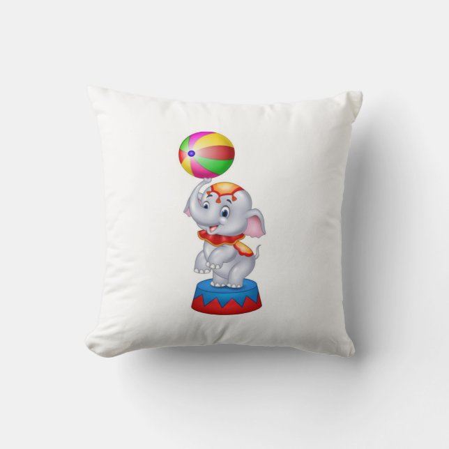 Elephant Cushion (Front)