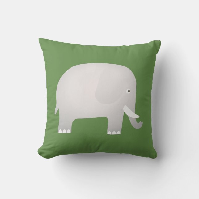 Elephant Cushion (Front)