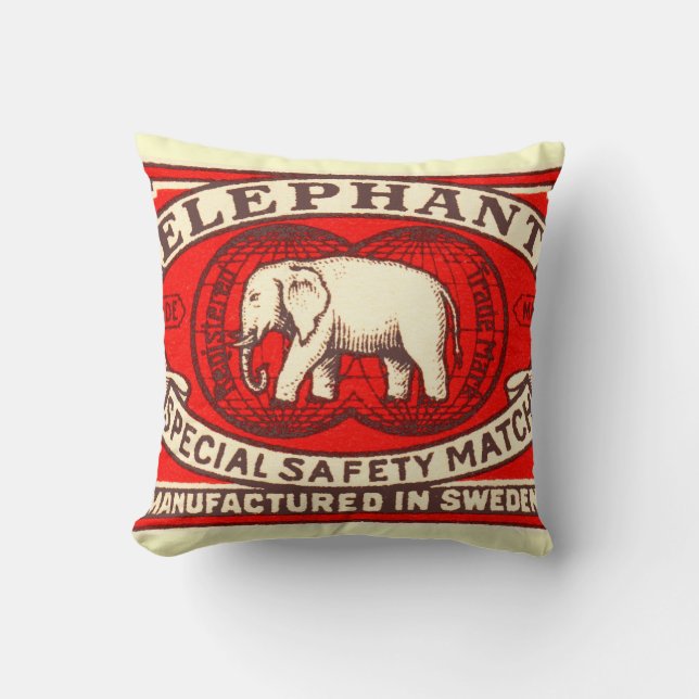 Elephant Cushion (Front)