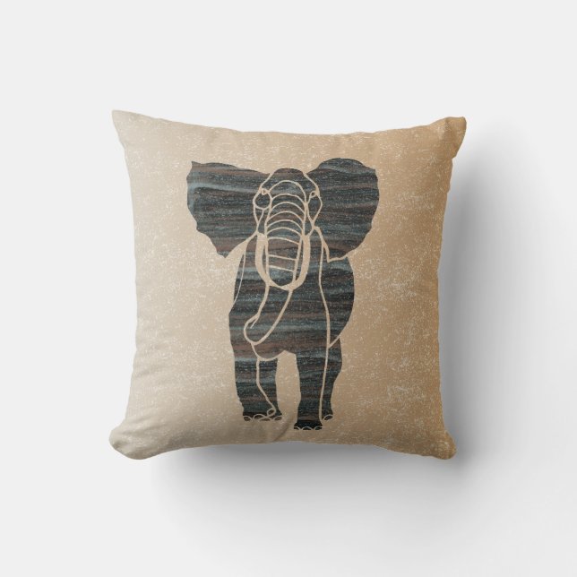 Elephant Cushion (Front)