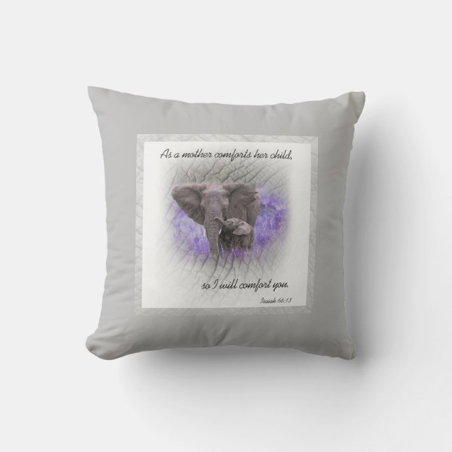 Elephant Cushion (Front)