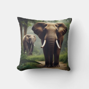 Elephant cushion