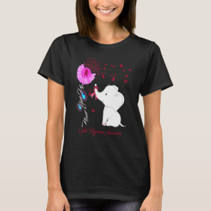 Elephant Cystic Hygroma Awareness - Cystic Hygroma T-Shirt