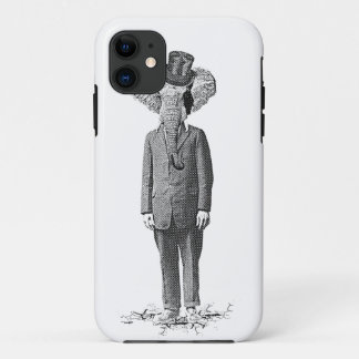 Elephant dandy iPhone 11 case