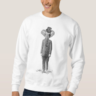Elephant dandy sweatshirt