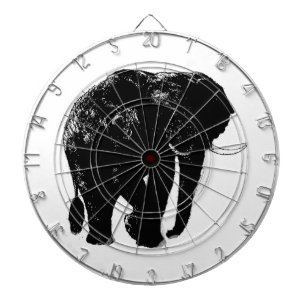 Elephant Dartboard