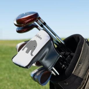 Elephant Design Golf Head Cover