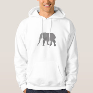 Elephant Design Hoodie