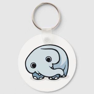 Elephant Design Key Ring