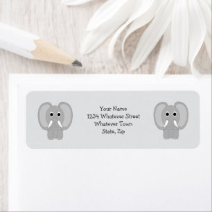 Elephant Design Return Address