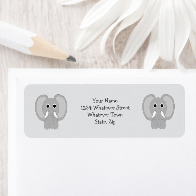 Elephant Design Return Address (Insitu)