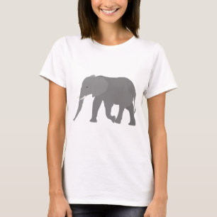 Elephant Design T-Shirt