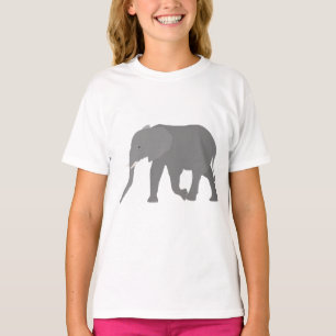 Elephant Design T-Shirt