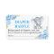 Elephant Diaper Raffle Ticket Blue Baby Shower Boy