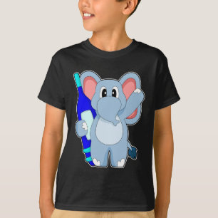 Elephant Doctor Fever thermometer T-Shirt