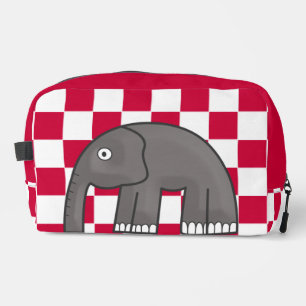 elephant dopp kit