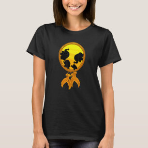 Elephant Dreamcatcher Mandala Boho Hippie Animal T-Shirt