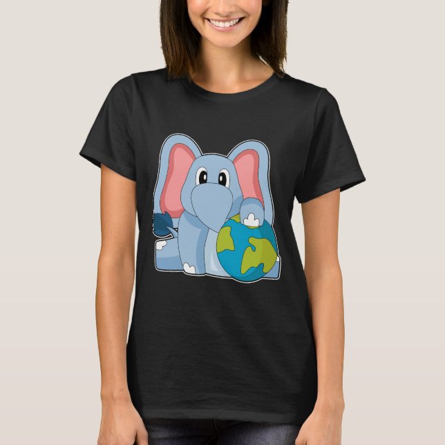 Elephant Earth T-Shirt (Front)