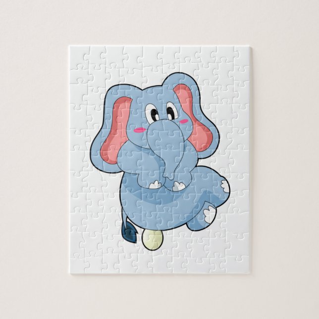 Elephant Egg Jigsaw Puzzle (Vertical)