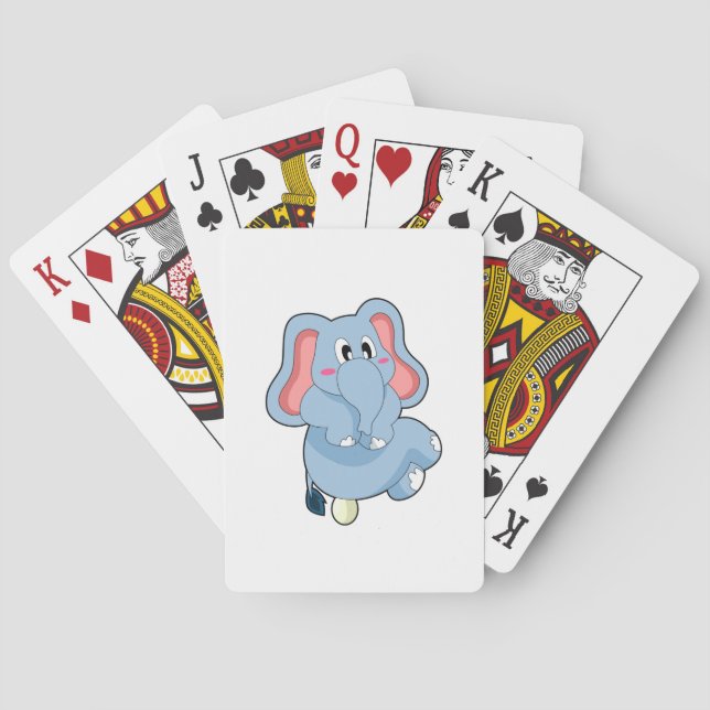 Elephant Egg Playing Cards (Back)