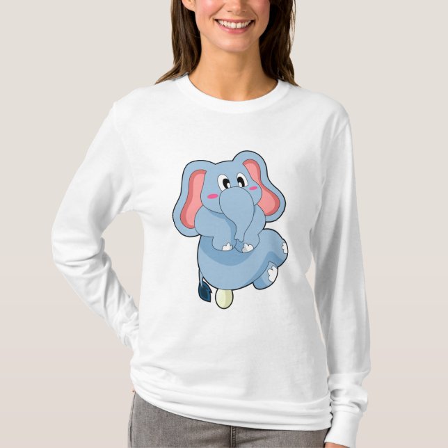 Elephant Egg T-Shirt (Front)
