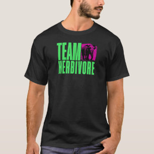 Elephant Elegance, Team Herbivore - Vegan Strength T-Shirt