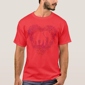 Elephant Elephant Lovers Zoo Animals T-Shirt