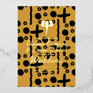  Elephant Ethnic African Indian Wedding Pressed 