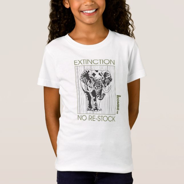 elephant EXTINCTION tee (Front)