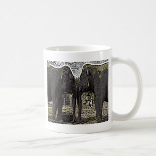 Elephant Eyes Coffee Mug