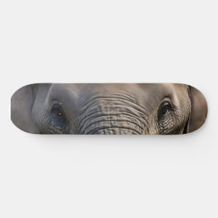 Elephant Eyes Skate Deck
