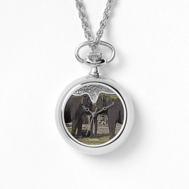 Elephant Eyes Watch (Front)