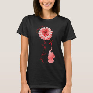 Elephant Faith Hope Fight Love Heart Disease Aware T-Shirt