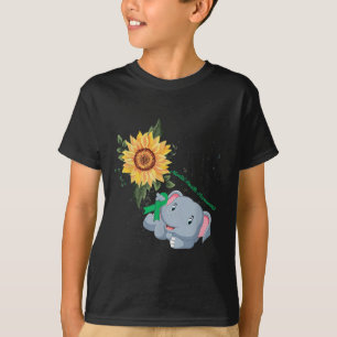 Elephant Faith Hope Fight Love Mental Health Aware T-Shirt