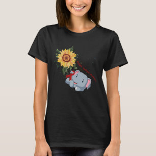 Elephant Faith Hope Fight Love Multiple Myeloma Aw T-Shirt