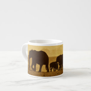 Elephant Family Espresso Cup