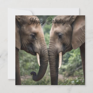 Elephant Family Is Love,