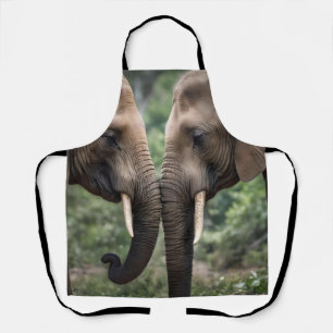 Elephant Family Is Love, Apron