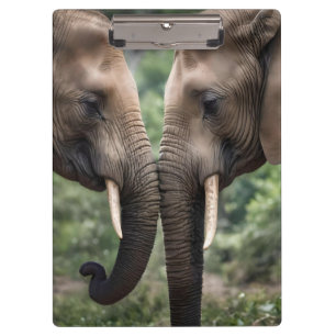 Elephant Family Is Love, Clipboard