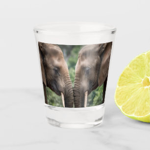Elephant Family Is Love,  Shot Glass
