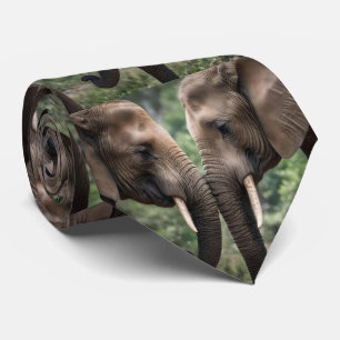 Elephant Family Is Love,  Tie