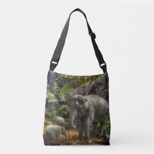 Elephant Family RAIN FOREST PARTY Crossbody Bag