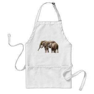 Elephant Family Standard Apron