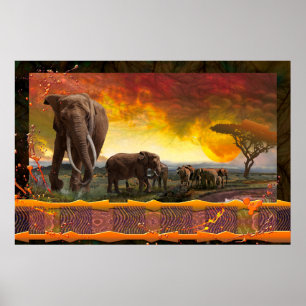 Elephant Family "The Bonds that Tie" Poster