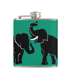 Elephant Flask - Customisable