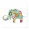 Elephant Floral Art