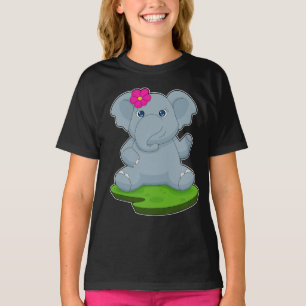Elephant Flower T-Shirt