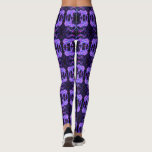 Elephant Flowers Leggings<br><div class="desc">Spring Joy Elephant Flowers Leggings - MIGNED painting design</div>