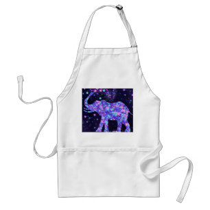Elephant Flowers - Spring Joy Standard Apron