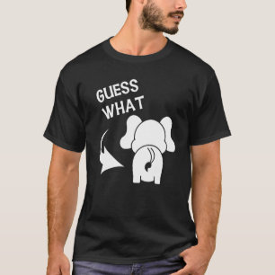 Elephant For Boys Girls Women Men Africa Elefant T-Shirt